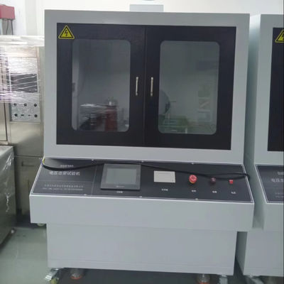 Probador de ruptura de voltaje de alta precisión de frecuencia de potencia de onda sinusoidal de 50 Hz con voltaje de ruptura 0-50 kV
