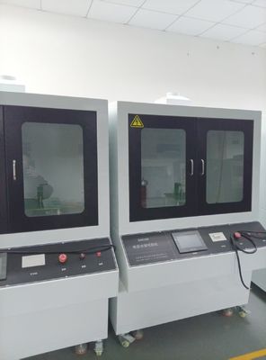 Probador de ruptura de voltaje de alta precisión de frecuencia de potencia de onda sinusoidal de 50 Hz con voltaje de ruptura 0-50 kV