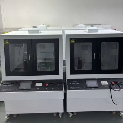 Probador de ruptura dieléctrica sólida, clase de protección IP67 para un rendimiento de prueba preciso