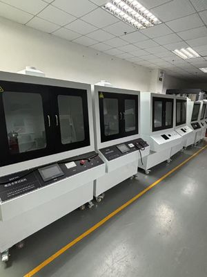 Probador de ruptura dieléctrica sólida, clase de protección IP67 para un rendimiento de prueba preciso