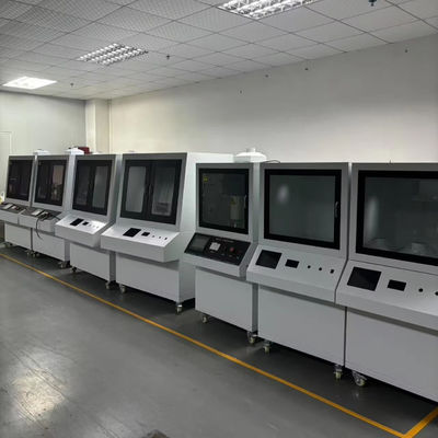 Máquina de prueba de ruptura de voltaje de mica de resina de película delgada