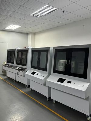 Máquina de prueba de ruptura de voltaje de mica de resina de película delgada