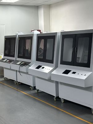 Máquina de prueba de ruptura de voltaje de mica de resina de película delgada