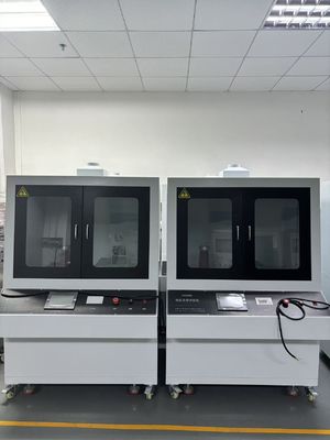 Máquina de prueba de ruptura de tensión de plástico de vidrio de silicona