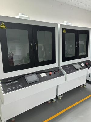 Máquina de prueba de ruptura de tensión de plástico de vidrio de silicona