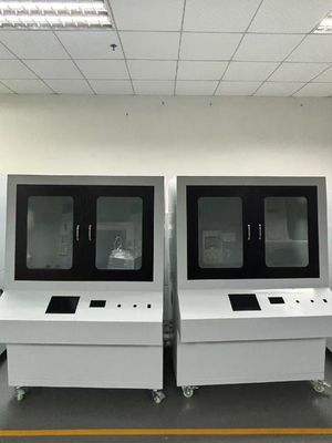 Pruebador de ruptura de tensión en estado sólido para materiales aislantes