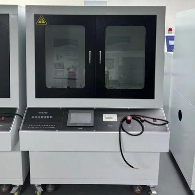 0-50kV Voltado de ruptura DX8388 Máquina de prueba de ruptura de voltaje con clase de protección IP67