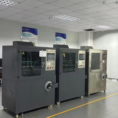 DX Máquina de ensayo de materiales aislantes eléctricos Tensión de ensayo 100V-6000V Distancia entre electrodos 50,0 mm ± 0.1