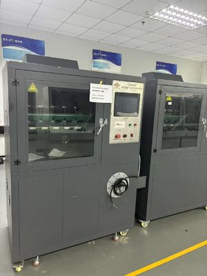 DX Máquina de ensayo de materiales aislantes eléctricos Tensión de ensayo 100V-6000V Distancia entre electrodos 50,0 mm ± 0.1