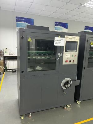 DX Máquina de ensayo de materiales aislantes eléctricos Tensión de ensayo 100V-6000V Distancia entre electrodos 50,0 mm ± 0.1
