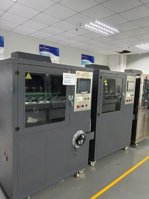 Obtenga resultados precisos Máquina de prueba de materiales aislantes DX8427 Tiempo de prueba de 6 a 10 horas Electrodo de 0,5 mm de espesor
