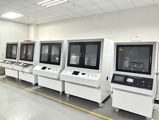 Clase de protección IP67 Máquina de prueba de trazas de fugas DX8352 de electrodo de 0,5 mm de espesor para obtener resultados precisos