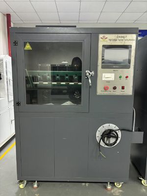 Se rastrea la fuga de alto voltaje en la máquina de prueba durante 6-10 horas