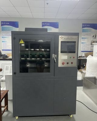 Se rastrea la fuga de alto voltaje en la máquina de prueba durante 6-10 horas