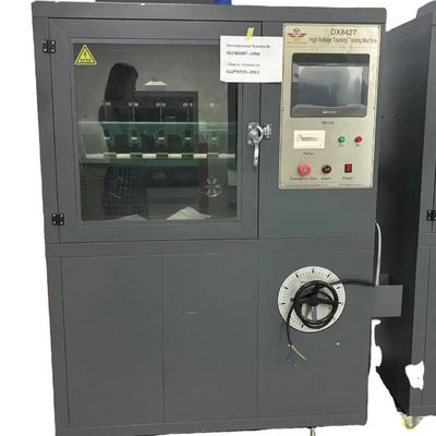 Máquina de prueba de trazas de fugas de alta tensión Material de electrodo de acero inoxidable