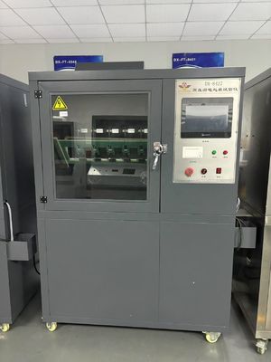 Máquina de prueba de trazas de fugas de alta tensión Material de electrodo de acero inoxidable