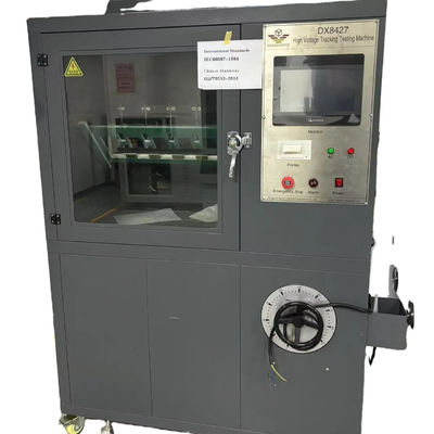 Máquina de prueba de rastreo de fugas de alto voltaje con pantalla grande para la detección eficiente del rendimiento del aislamiento de goma