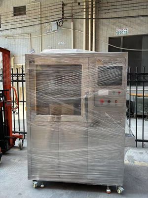 Máquina de prueba de rastreo de fugas de alto voltaje con pantalla grande para la detección eficiente del rendimiento del aislamiento de goma