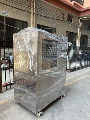 Máquina de prueba de rastreo de fugas de alto voltaje con pantalla grande para la detección eficiente del rendimiento del aislamiento de goma