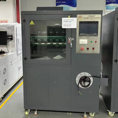 Máquina de ensayo de trazas de fugas de alta tensión