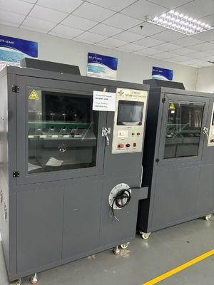 Máquina de ensayo de trazas de fugas de alta tensión