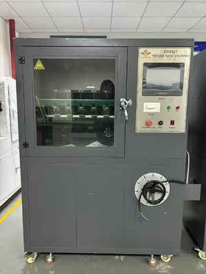 Máquina de prueba de rastreo de fugas de alto voltaje para materiales de aislamiento eléctrico de caucho