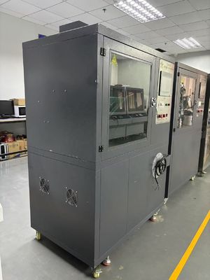 Máquina de prueba de rastreo de fugas de alto voltaje para materiales de aislamiento eléctrico de caucho