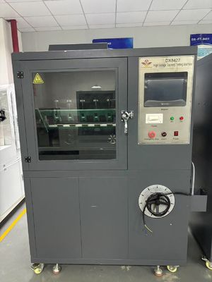 Máquina de ensayo de trazas de fugas de alta tensión para materiales aislantes eléctricos
