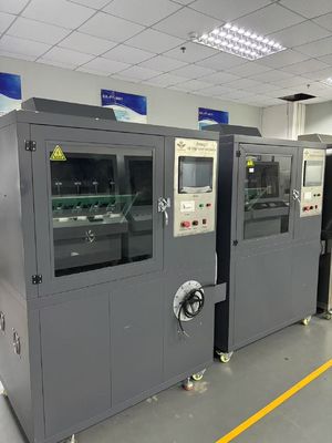Máquina de ensayo de trazas de fugas de alta tensión para materiales aislantes eléctricos
