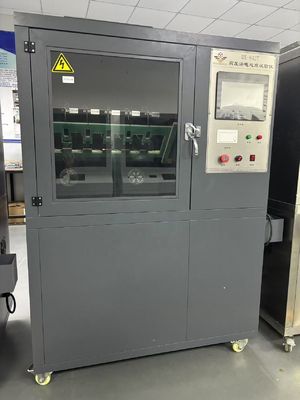 Máquina de ensayo de trazas de fugas de alta tensión para materiales aislantes eléctricos