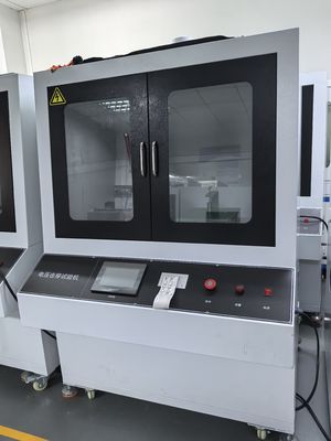 DX8388 Material de aislamiento sólido Máquina de prueba de resistencia eléctrica Diseño de estampado en caliente 1% de precisión