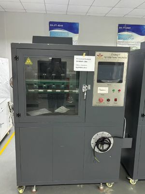Pruebas de plástico Máquina de prueba de corrosión de resistencia a las huellas eléctricas con voltaje de prueba ajustable sin pasos 100V-6000V