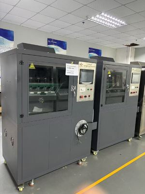 Pruebas de plástico Máquina de prueba de corrosión de resistencia a las huellas eléctricas con voltaje de prueba ajustable sin pasos 100V-6000V