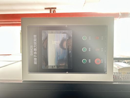 Detector colaborativo de estrés de aisladores de alta precisión