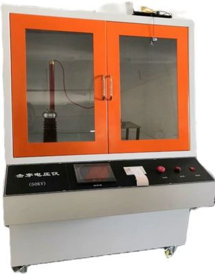 Dispositivo de ensayo de descomposición del material aislante de alto voltaje