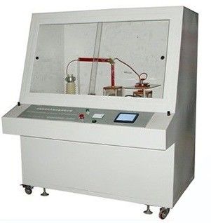 Dispositivo de ensayo de descomposición del material aislante de alto voltaje