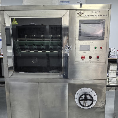 Máquina de prueba de resistencia eléctrica y corrosión