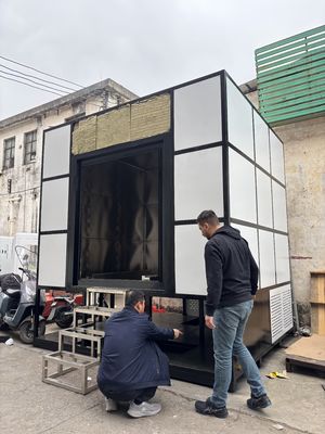 Máquina de pruebas de estrés ambiental para aisladores DX