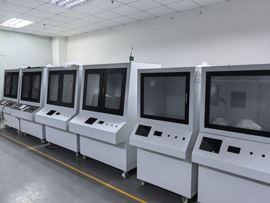 Teste de resistencia a la tensión / ruptura de la tensión