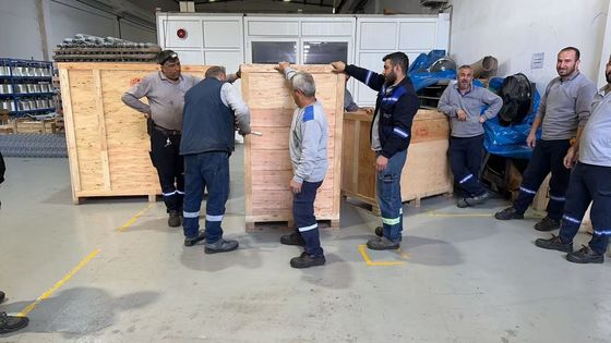 Máquina de ensayo multi-estrés para aisladores poliméricos de 380V con capacidad de 2 toneladas