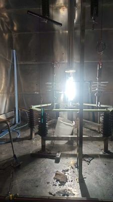 Máquina de Prueba Multiestrés para Aisladores de Alta Precisión