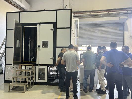 Equipo de prueba multiesfuerzo para ensayos de laboratorio de aisladores, probador de 5000h, IEC 62730-2024