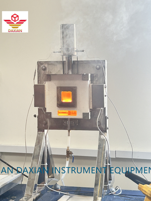 BS EN 13823 Prueba de laboratorio SBI Prueba de máquinas de materiales de construcción Prueba de aparatos de ensayo de objetos de combustión única