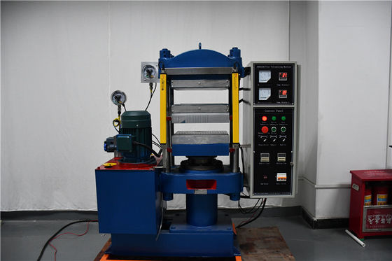 Vulcanizadora plana automática para prensado de diversas máquinas de moldeo por compresión de caucho