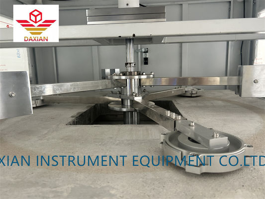 Aparato de ensayo de abrasión de protección para motocicletas de la máquina de Darmstadt EN17092-1