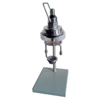 Máquina de ensayo de fuego de laboratorio de materiales de construcción Calor bruto del aparato de combustión ISO1716