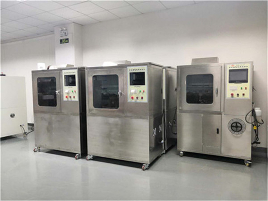 Equipo de ensayo de máquinas de ensayo de laboratorio IEC60587 ASTMD2303