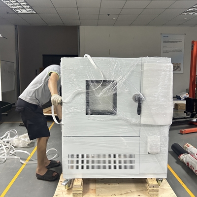 Oven de ensayo para el envejecimiento de caucho Equipo de ensayo de laboratorio Máquina de ensayo