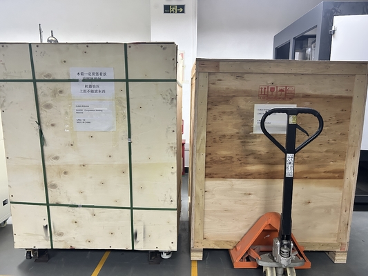 Oven de ensayo para el envejecimiento de caucho Equipo de ensayo de laboratorio Máquina de ensayo