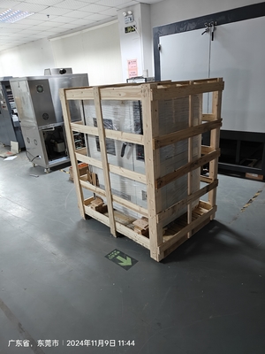 Oven de ensayo para el envejecimiento de caucho Equipo de ensayo de laboratorio Máquina de ensayo